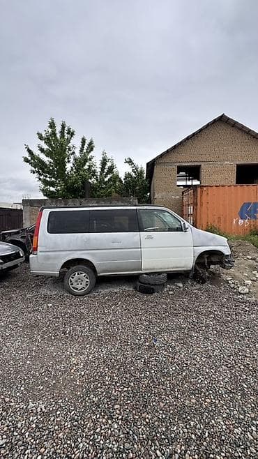 stepwagon: Honda Stepwgn: 2001 г. — 3