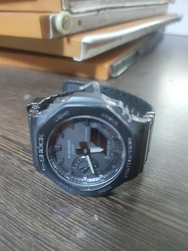 samsung s22ultra: Спортивные часы часы, Casio (G-Shock), Таймер и секундомер, Водонепроницаемые, Мужские — 1