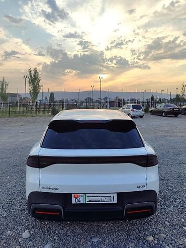 мини электро: Changan Qiyuan Q05: 2026 г., 5.6 л, Автомат, Электромобиль, Кроссовер — 2