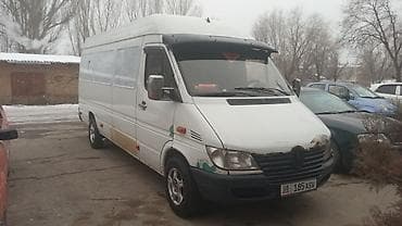 musso двигатель: Mercedes-Benz Спринтер: 2005 г., 2.2 л, Механика, Дизель, Бус — 1