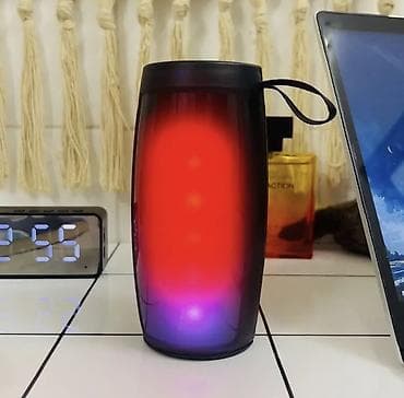 samsung j2 prime: 📻 Портативная беспроводная колонка с LED-подсветкой — 4