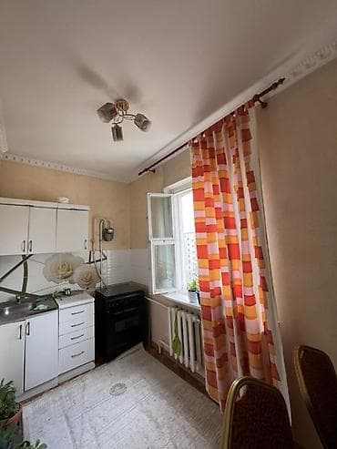 Квартиры: 1 комната, 34 м², Тунгуч мкр 105 серия, 9 этаж, Косметический ремонт — 1