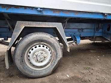Транспорт: Грузовик, Mercedes-Benz, Дубль — 4