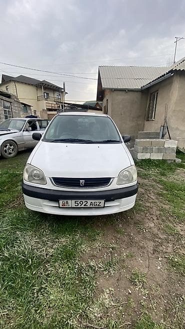 ящик портер 2: Toyota Raum: 2000 г., 1.5 л, Автомат, Бензин, Минивэн — 2