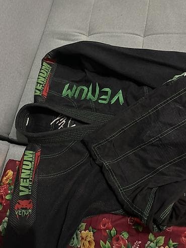 Кимоно (ги) для бразильского джиу-джитсу Venum - Комплект: куртка и — 3