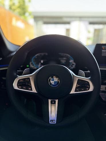 rf1 rf2: BMW 5 series: 2020 г., 2 л, Автомат, Гибрид, Седан — 6