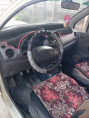 Daewoo Matiz: 2011 г., Механика, Бензин, Хэтчбэк — 5