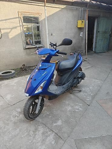 мотоцикл yamaha r1: Тип скутера Suzuki, 125 куб. см, Бензин, Б/у — 1