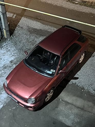 Subaru: Subaru Impreza: 2001 г., 2 л, Автомат, Бензин, Универсал — 1