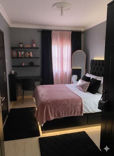 посуточная аренда дом: 1 комната, Телевизор, Кондиционер, Постельное белье — 1