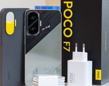 телефон поко 5: Poco F7, Б/у, 512 ГБ, цвет - Черный, 2 SIM — 3