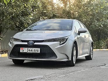 Унаа сатуу: Toyota Levin: 2020 г., 1.8 л, Автомат, Гибрид, Седан — 1