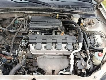 wuling mini ev: Honda Civic: 2003 г., 1.6 л, Автомат, Бензин, Купе — 7