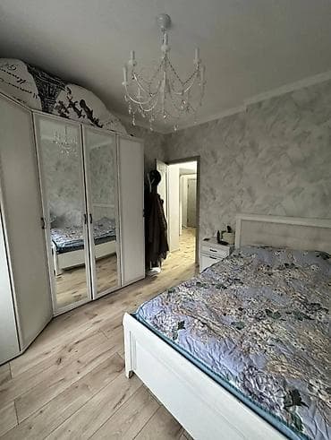 106: 3 комнаты, 72 м², 8 мкр 106 серия, 6 этаж — 10