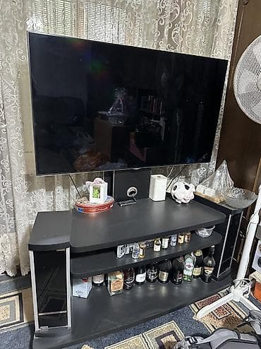 Телевизор Samsung 55 дюймов. Smart TV UE55F8000SLXUZ v. TH01 В
