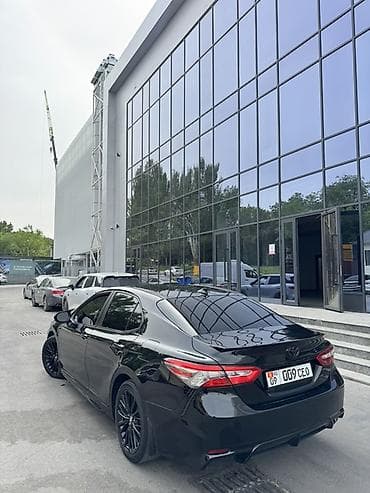 тайота матрик: Toyota Camry: 2019 г., 2.5 л, Автомат, Бензин, Седан — 6