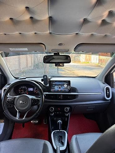 черная kia: Kia Morning: 2017 г., Хэтчбэк — 6