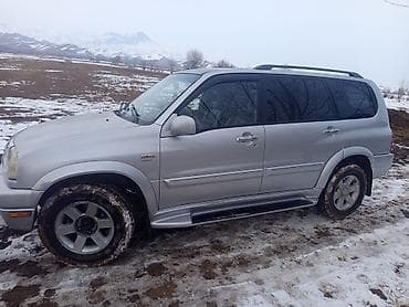 Suzuki XL7: 2002 г., 2.7 л, Автомат, Бензин, Внедорожник