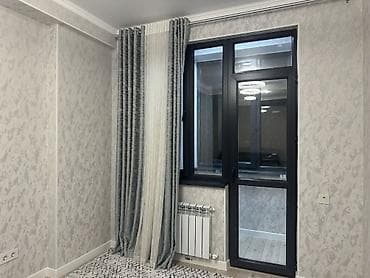 квартира комната бишкек: 1 бөлмө, 41 м², 4 кабат, Косметикалык ремонт — 1