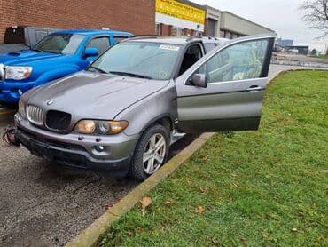 сдаётся авто с последующим выкупом: BMW X5 2004 года, v-4.4, сейчас стоит на разборе в Канаде, принимаем — 2