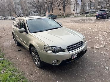 субару 7 местный: Subaru Outback: 2005 г., 3 л, Автомат, Газ, Универсал — 1