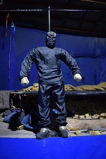 костюмчики: Продам не убиваемое самодельное чучело манекен для отработки ударов и — 9