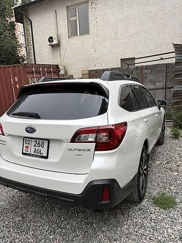 outback bs: Subaru Outback: 2016 г., Автомат, Бензин, Кроссовер — 6