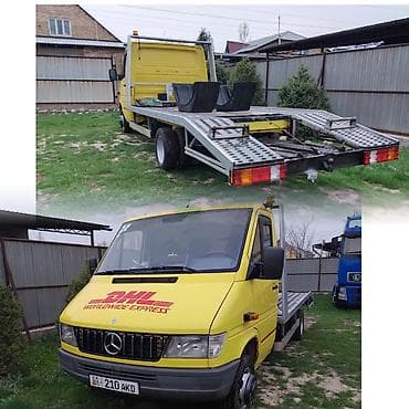 Эвакуатор, Mercedes-Benz, 1999 г., Ломаная at lalafo.kg Эвакуатор, Mercedes-Benz, 1999 г., Ломаная