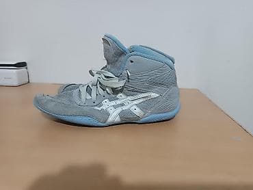 Женская обувь: Борцовки Asics оригинал (модель для Борьбы спорта/паркетных покрытий) — 2