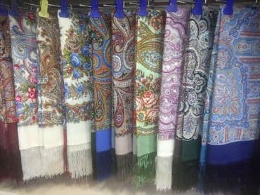 платочек: Новое поступление. Павлопосадские платки, палантины, натуральная — 2