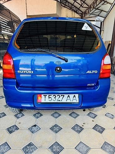 мотор сузуки альто: Suzuki Alto: 2005 г., 1.1 л, Механика, Бензин, Хэтчбэк — 4