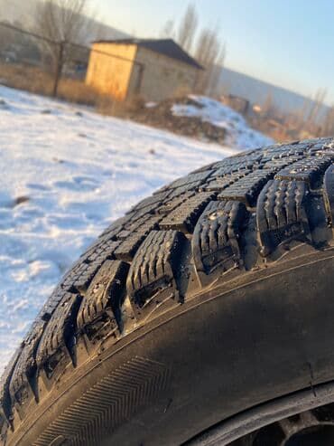 купить литые диски на ниву бу: Колеса в сборе R 16, Зима, Б/у, Легковые, отверстий - 5 — 11