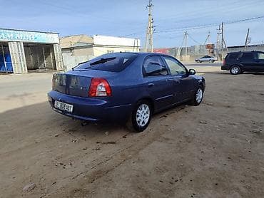 Daewoo: Daewoo Nubira: 2003 г., 1.6 л, Механика, Бензин, Седан — 1