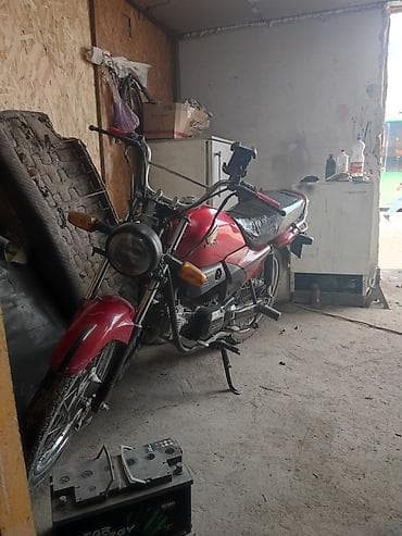 мотоциклы чоппер: Мотоцикл дорожный Honda (классическая компоновка) - Цвет: красный — 2