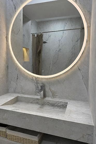 баха магистирал: 3 комнаты, 90 м², Элитка, 6 этаж, Евроремонт — 2