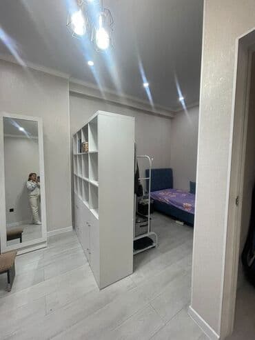 6 микрорайоне в аренду квартиры: 1 комната, 36 м², Элитка, 6 этаж, Евроремонт — 6