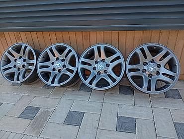 зеркало большие: Литые Диски R 17 Toyota, Комплект, отверстий - 6, Б/у — 7