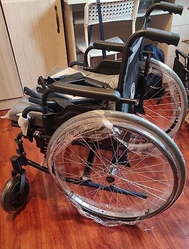 Майыптардын арабалары: Продается новая инвалидная коляска. Легко складывается и — 2