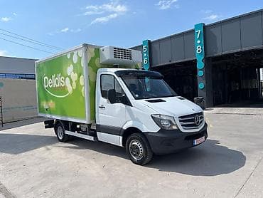 жак бу: Жеңил жүк ташуучу унаа, Mercedes-Benz, Колдонулган — 2
