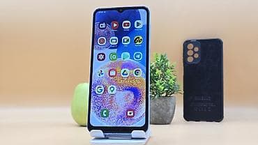 pixel 6 pro: Samsung Galaxy A23, Б/у, 128 ГБ, цвет - Голубой, 2 SIM — 4