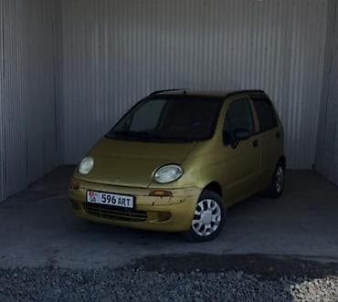 спойлер для матиз: Daewoo Matiz: 1998 г., 0.8 л, Бензин, Хэтчбэк — 1
