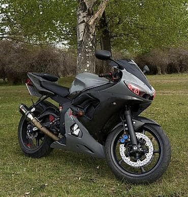 Спортбайк Yamaha YZF-R6 (кузов в кастомном обвесе) - Кузов: полностью — 1