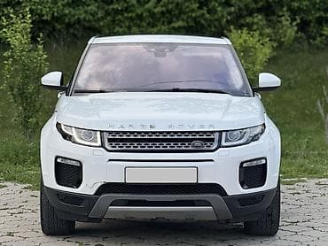 range over: Land Rover Range Rover Evoque: 2019 г., 2 л, Автомат, Дизель, Кроссовер — 2