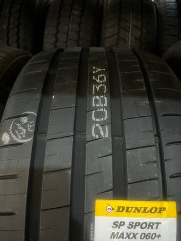 резина 26535 r18: Летняя японская шина. Фирма Dunlop made in Japan. Размер 265/35R18 — 2