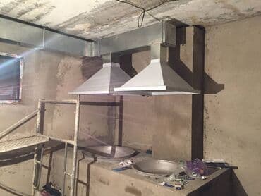 квартиры бишкек на долгий срок: Каңылтыр иштери, Желдетүү — 11