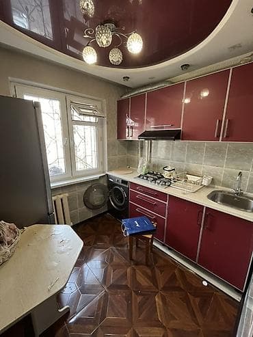 2 room flat: 3 комнаты, 60 м², 104 серия, 2 этаж, Дизайнерский ремонт — 5