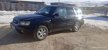 4 вд: Subaru Forester: 2002 г., 2 л, Автомат, Бензин, Универсал — 4