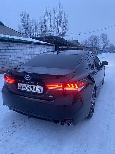 kia rio 2020: Toyota Camry: 2019 г., 2.5 л, Типтроник, Бензин, Седан — 4