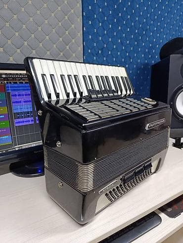 кыргызские музыкальные инструменты: Аккордеон ROYAL STANDARD - Немецкая марка Royal Standard — 4