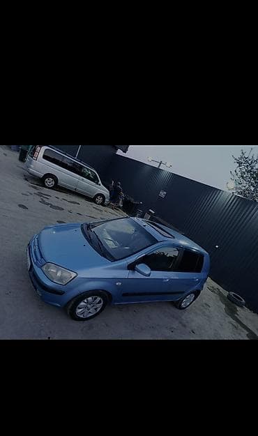 hyundai porter продаж: Hyundai Getz: 2003 г., 1.1 л, Механика, Бензин — 2